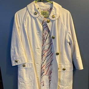Juicy Couture short trench coat